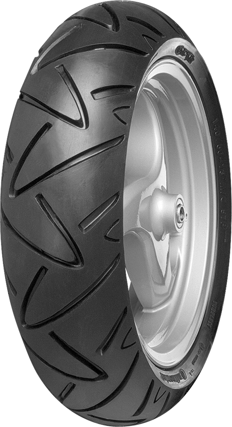 CUBIERTA CONTINENTAL CONTITWIST 110/70 - 16 M/C 52S TL F/R
